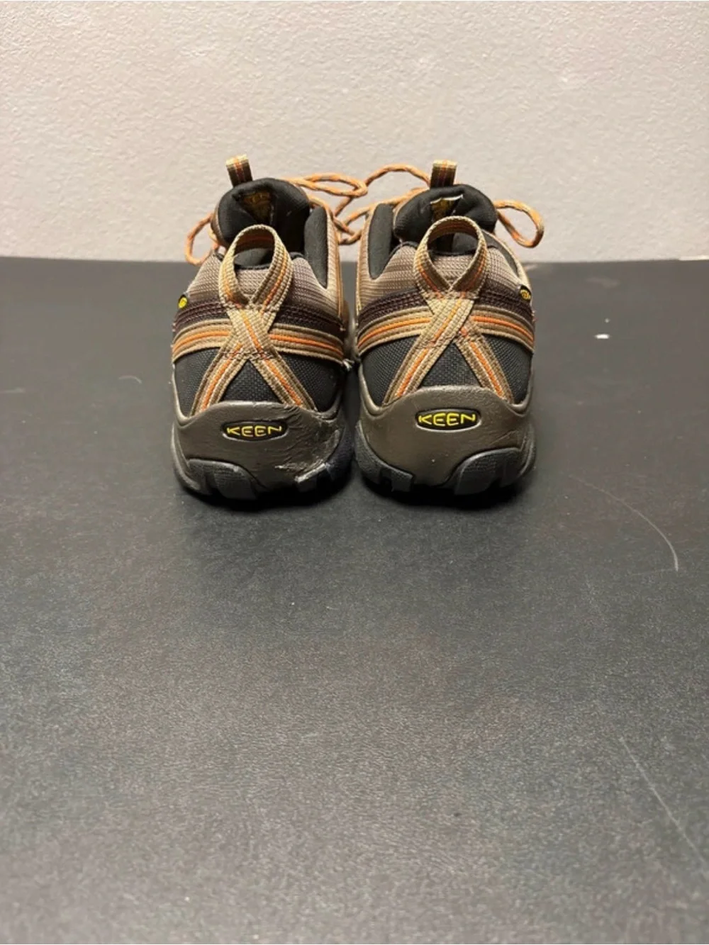 Men's Keen Utility Flint Steel Toe Boots, Size 9.5